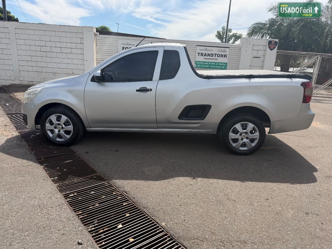 CHEVROLET/GM Montana LS 1.4 EconoFlex 2015/2015 — foto 6 de 8