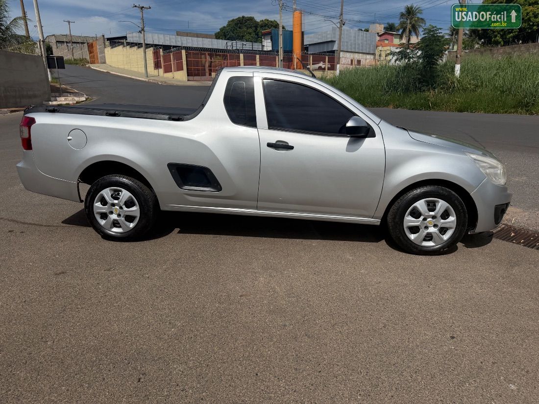 CHEVROLET/GM Montana LS 1.4 EconoFlex 2015/2015 — foto 7 de 8