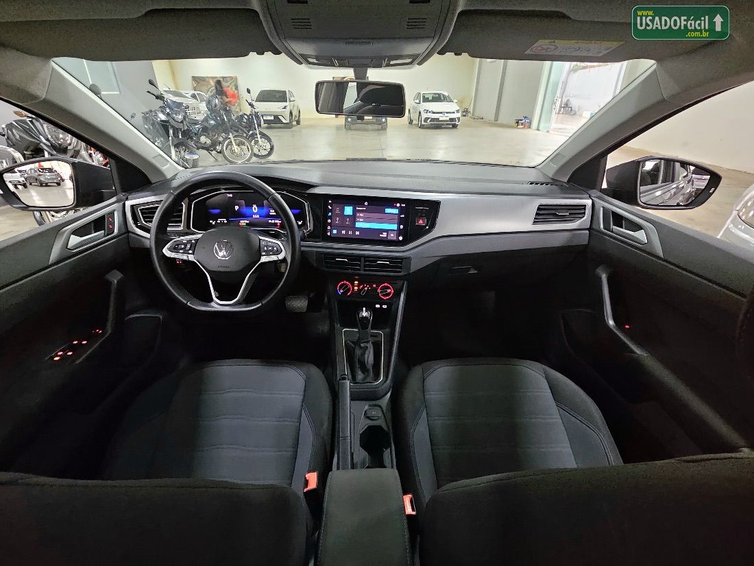 Volkswagen Nivus Comfortline 200 TSI Automático Flex 2024/2024 — foto 11 de 19