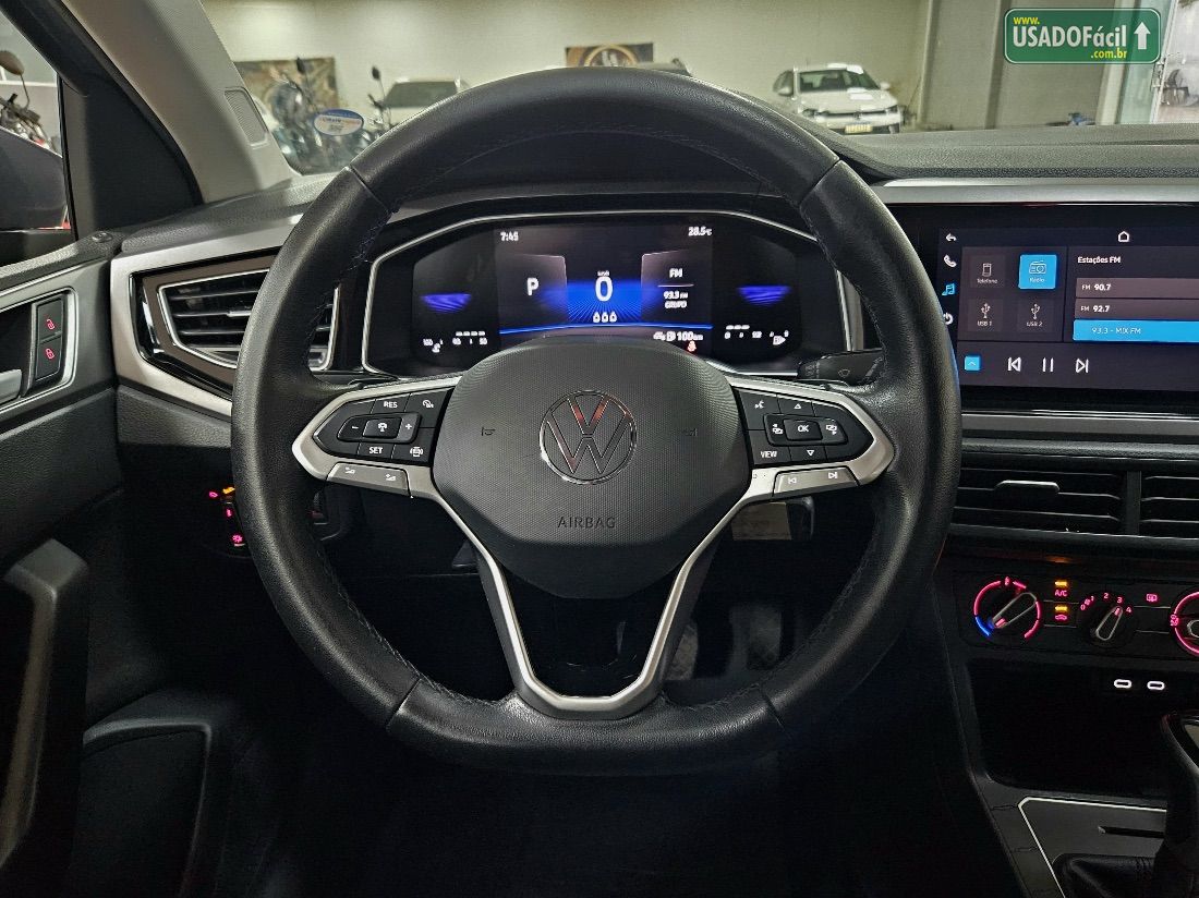 Volkswagen Nivus Comfortline 200 TSI Automático Flex 2024/2024 — foto 14 de 19