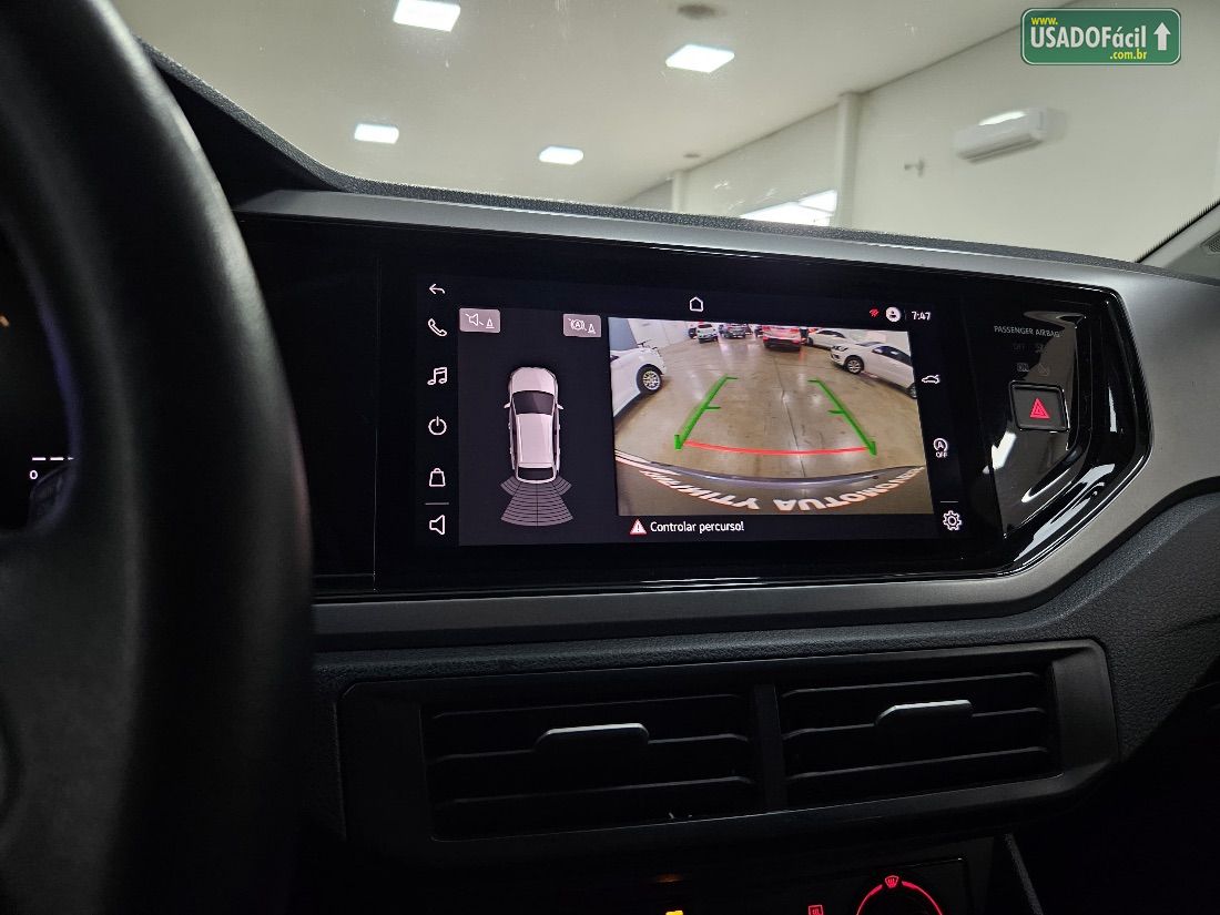 Volkswagen Nivus Comfortline 200 TSI Automático Flex 2024/2024 — foto 16 de 19