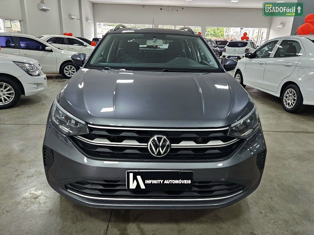 Volkswagen Nivus Comfortline 200 TSI Automático Flex 2024/2024 — foto 2 de 19