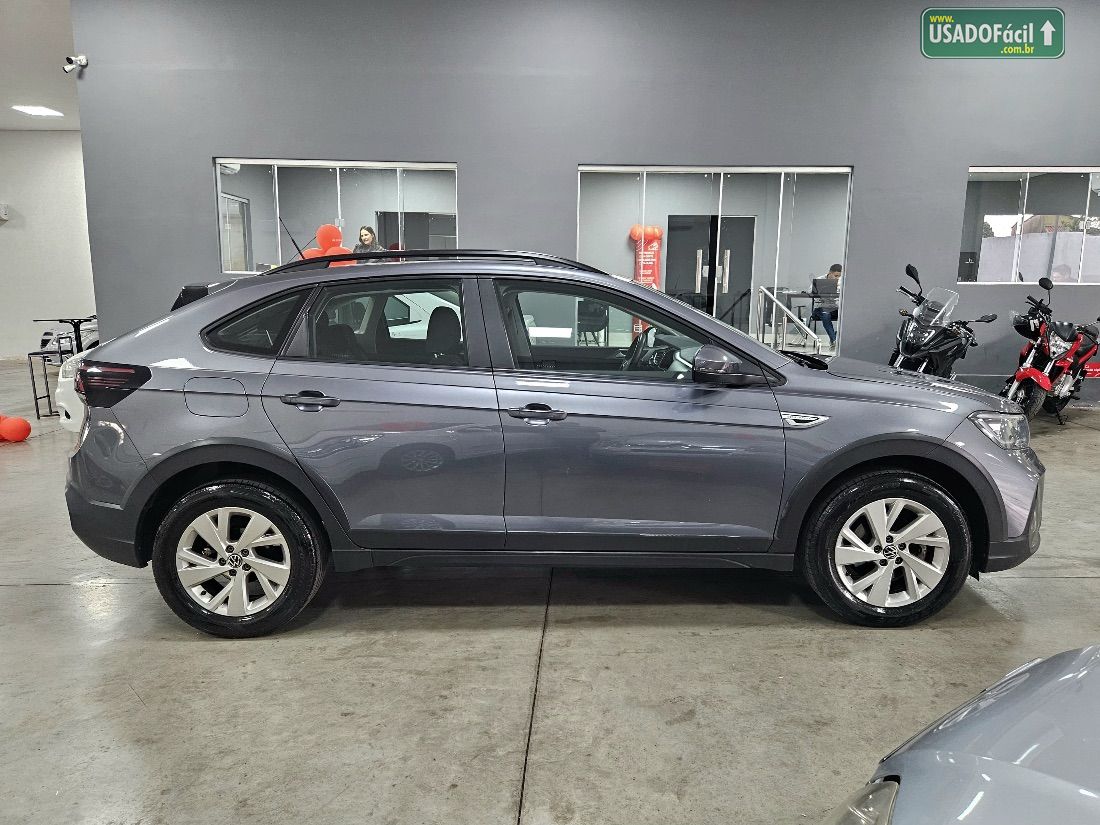 Volkswagen Nivus Comfortline 200 TSI Automático Flex 2024/2024 — foto 4 de 19