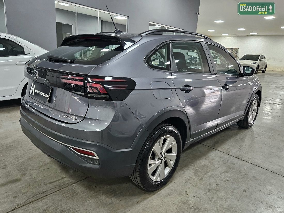 Volkswagen Nivus Comfortline 200 TSI Automático Flex 2024/2024 — foto 5 de 19