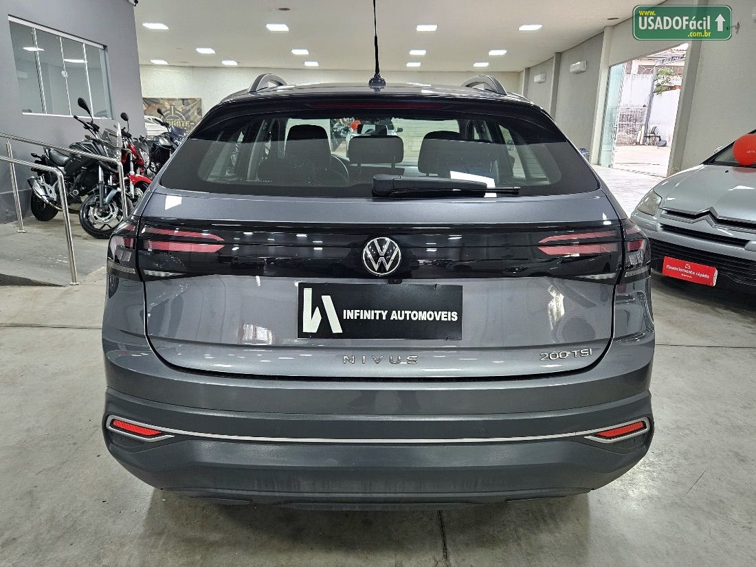Volkswagen Nivus Comfortline 200 TSI Automático Flex 2024/2024 — foto 6 de 19