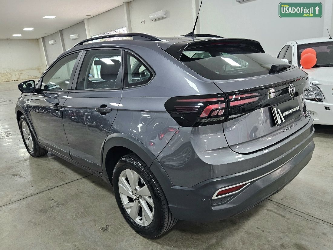 Volkswagen Nivus Comfortline 200 TSI Automático Flex 2024/2024 — foto 7 de 19