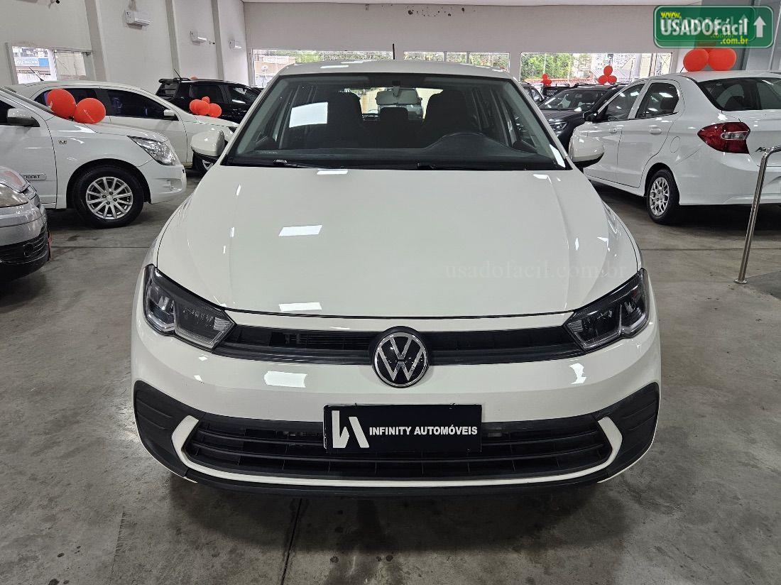 VOLKSWAGEN Polo Comfortline 1.0 TSI Automático Flex 2024/2025 — foto 2 de 16