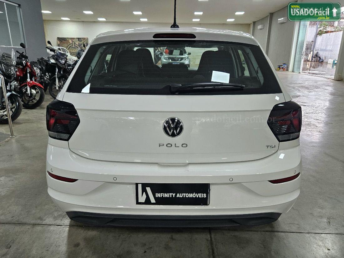 VOLKSWAGEN Polo Comfortline 1.0 TSI Automático Flex 2024/2025 — foto 6 de 16