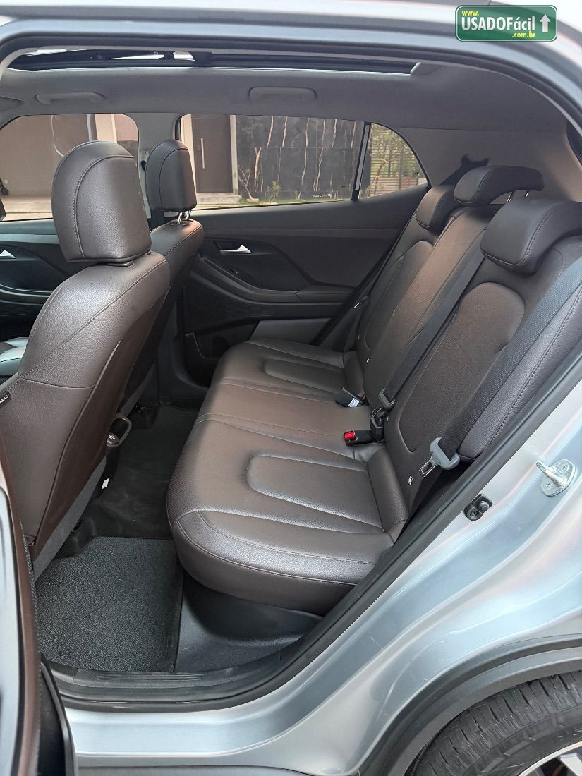 Hyundai Creta Platinum 1.0 Turbo Automático Flex 2024/2025 — foto 10 de 15