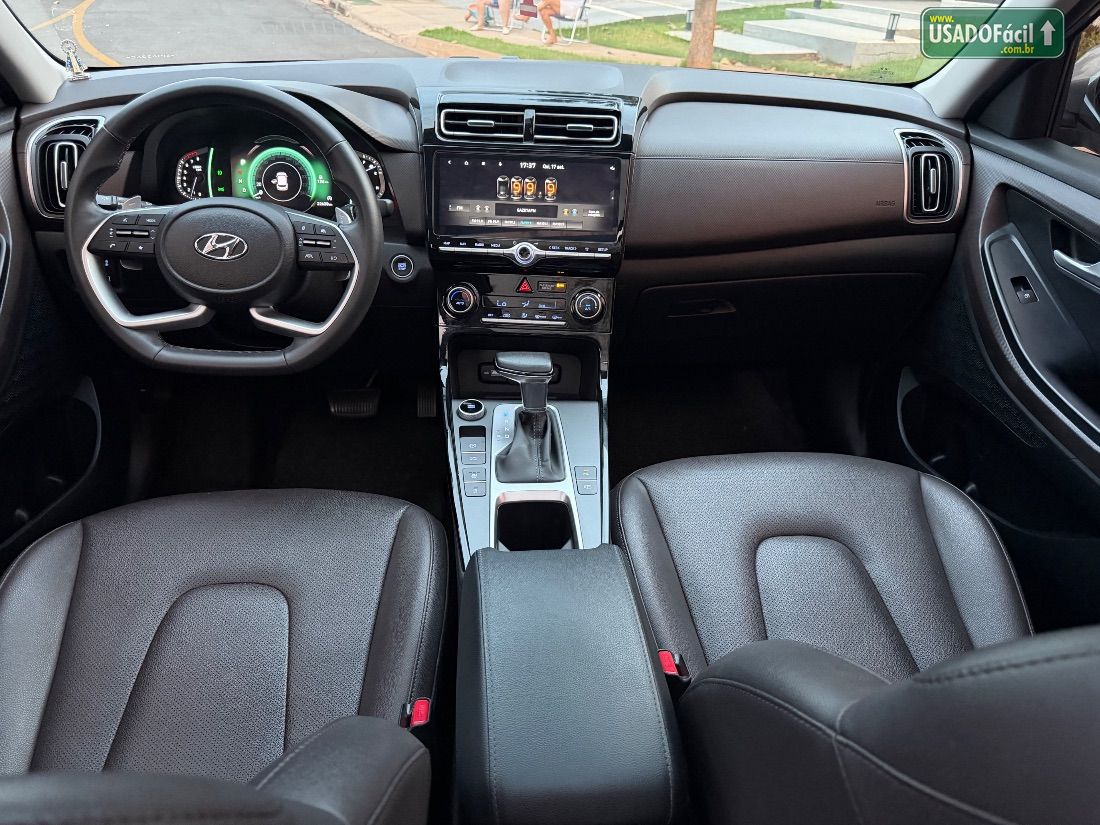 Hyundai Creta Platinum 1.0 Turbo Automático Flex 2024/2025 — foto 12 de 15