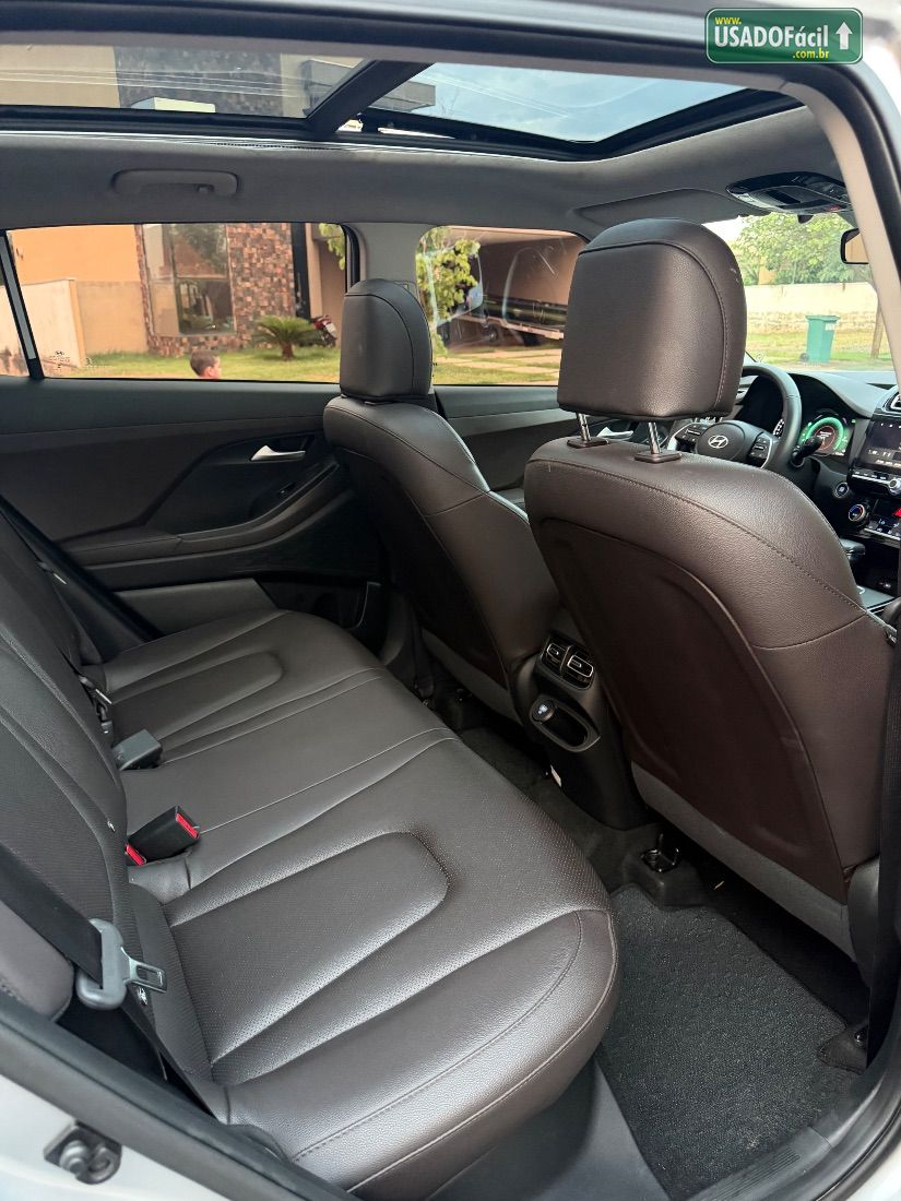 Hyundai Creta Platinum 1.0 Turbo Automático Flex 2024/2025 — foto 14 de 15