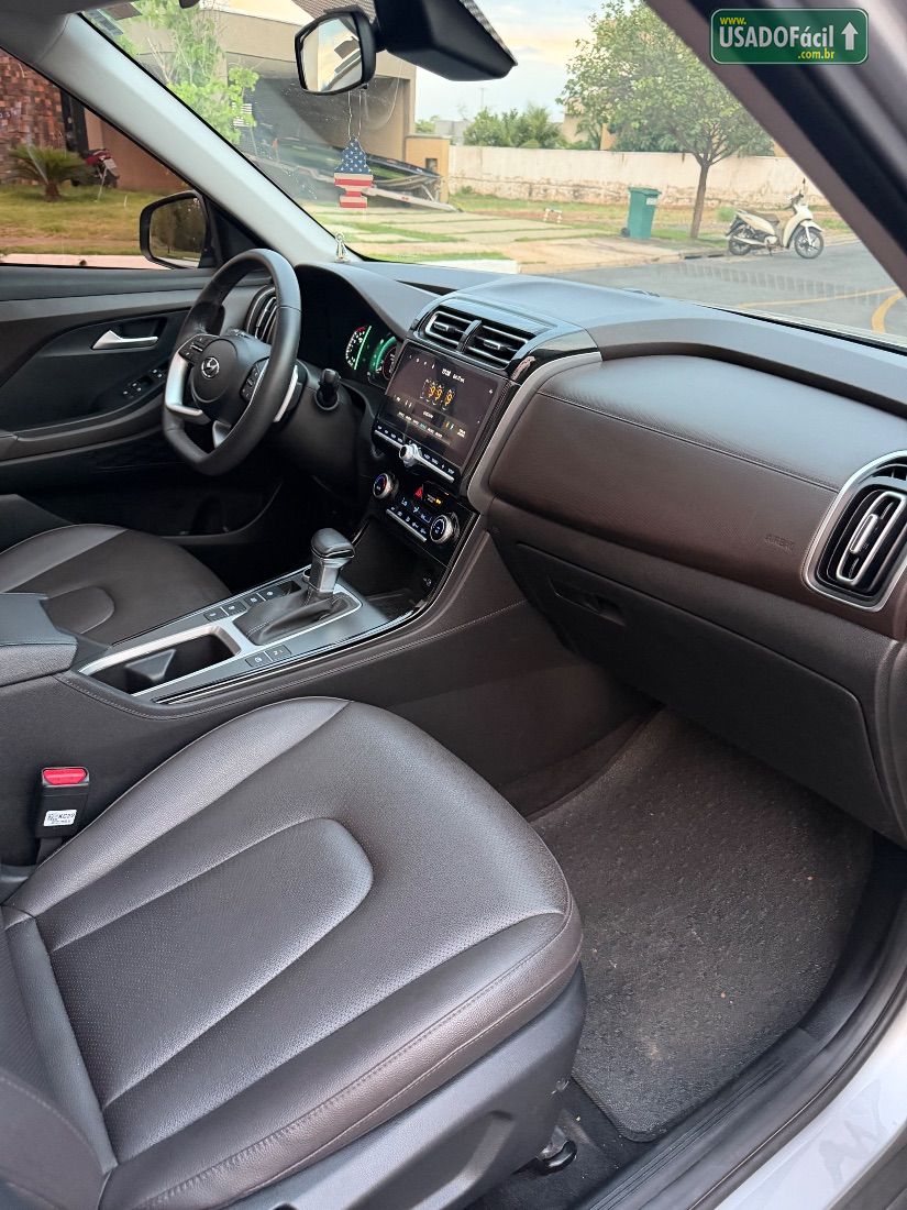 Hyundai Creta Platinum 1.0 Turbo Automático Flex 2024/2025 — foto 15 de 15