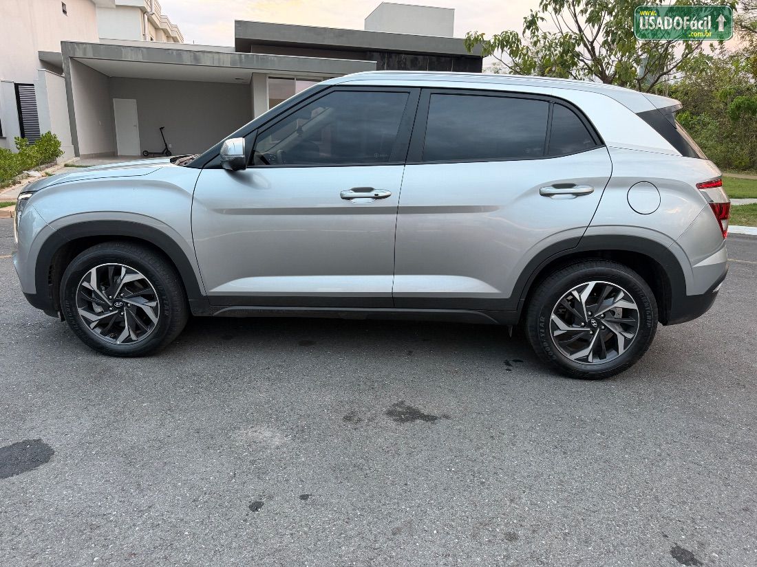 Hyundai Creta Platinum 1.0 Turbo Automático Flex 2024/2025 — foto 2 de 15