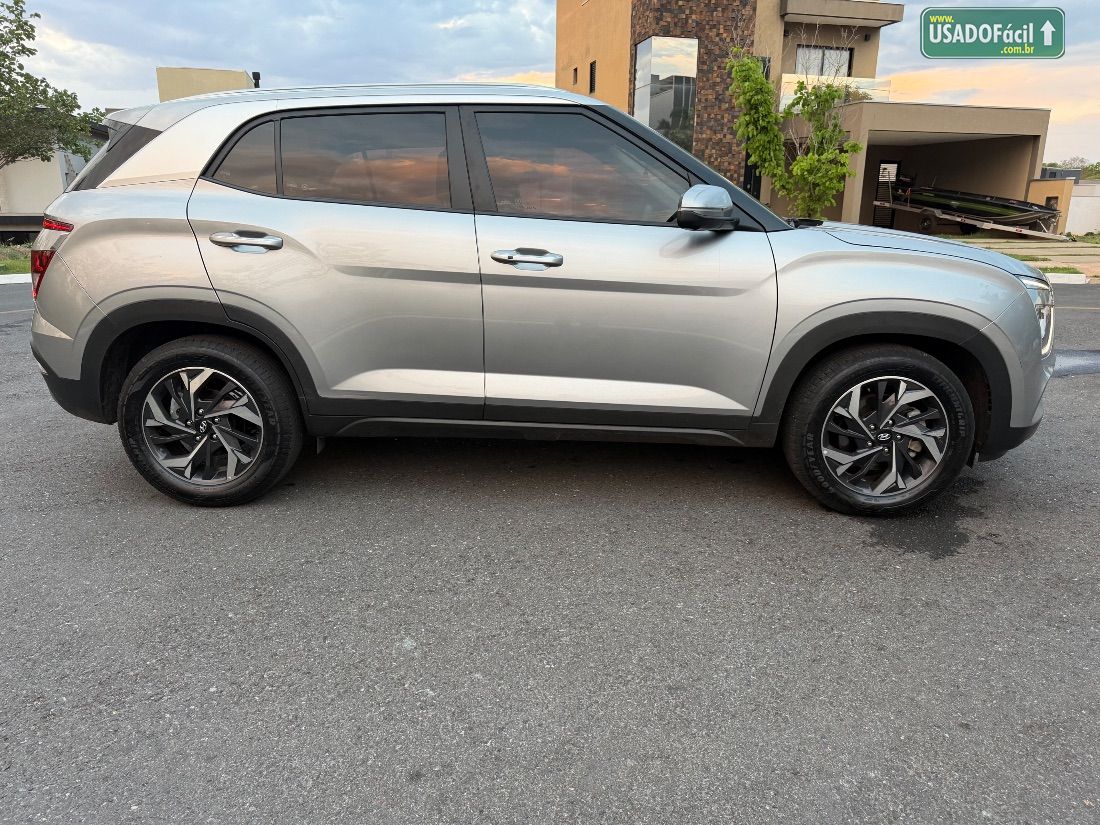 Hyundai Creta Platinum 1.0 Turbo Automático Flex 2024/2025 — foto 3 de 15