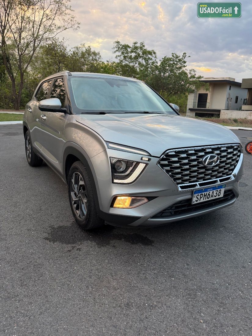 Hyundai Creta Platinum 1.0 Turbo Automático Flex 2024/2025 — foto 4 de 15