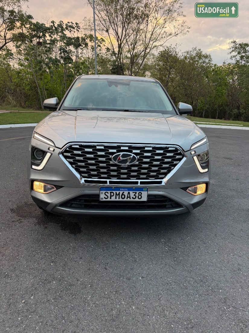 Hyundai Creta Platinum 1.0 Turbo Automático Flex 2024/2025 — foto 5 de 15