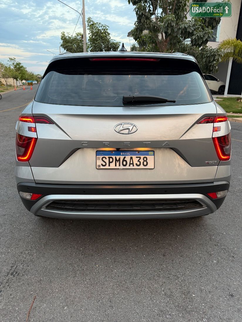 Hyundai Creta Platinum 1.0 Turbo Automático Flex 2024/2025 — foto 6 de 15
