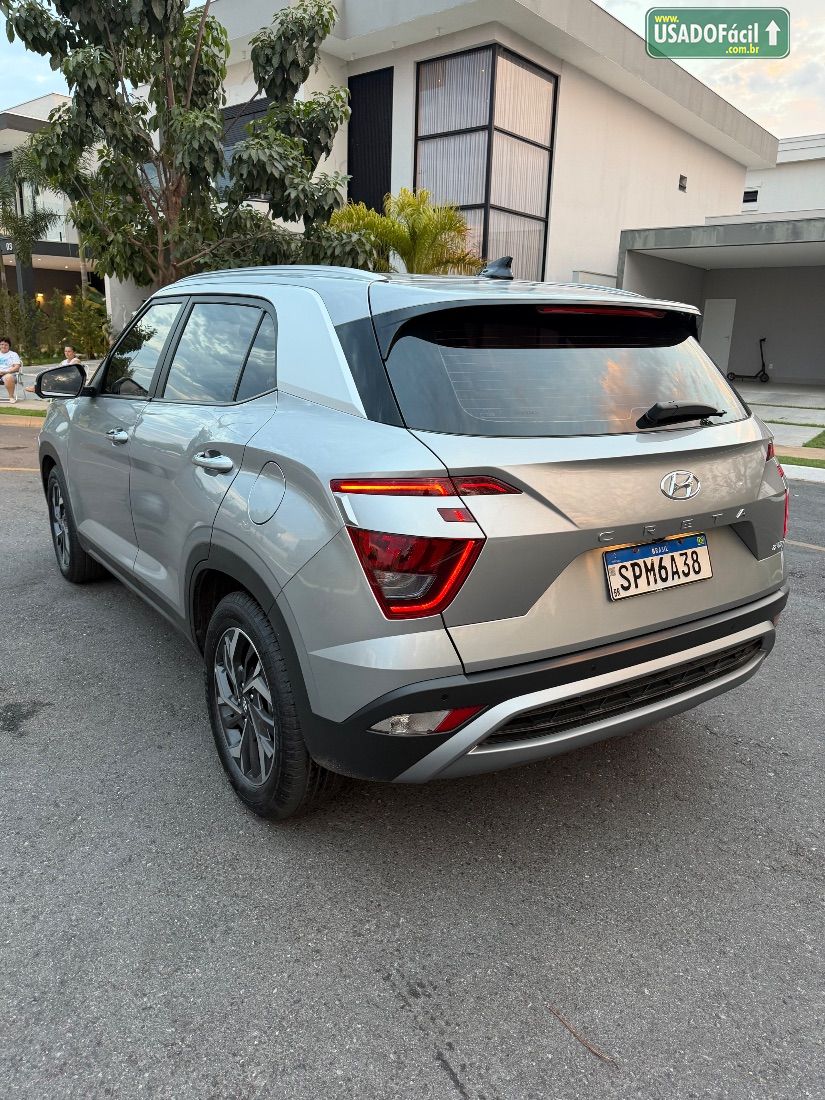 Hyundai Creta Platinum 1.0 Turbo Automático Flex 2024/2025 — foto 7 de 15