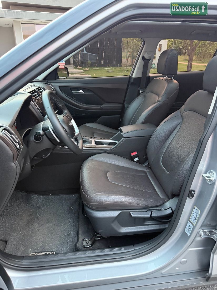 Hyundai Creta Platinum 1.0 Turbo Automático Flex 2024/2025 — foto 8 de 15