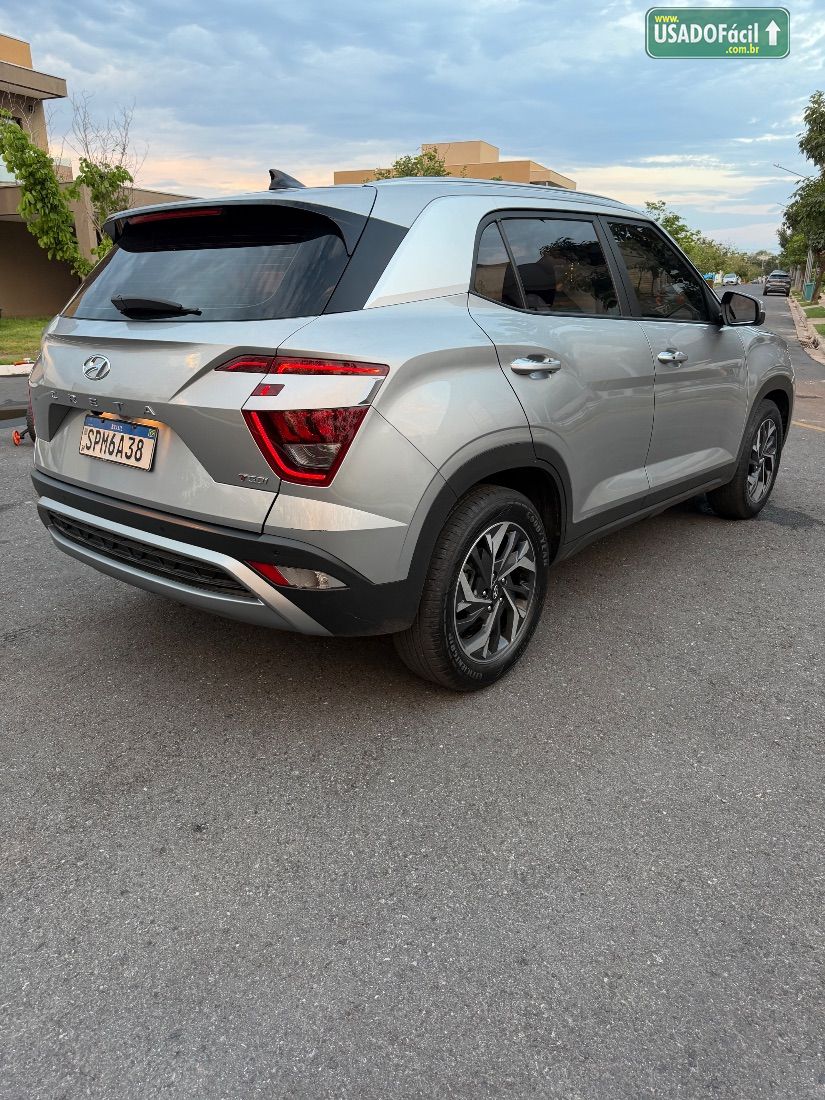 Hyundai Creta Platinum 1.0 Turbo Automático Flex 2024/2025 — foto 9 de 15