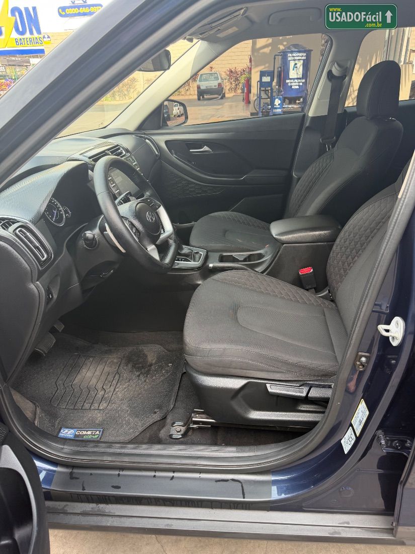 Hyundai Creta Limited 1.0 Turbo Automático Flex 2021/2022 — foto 10 de 11