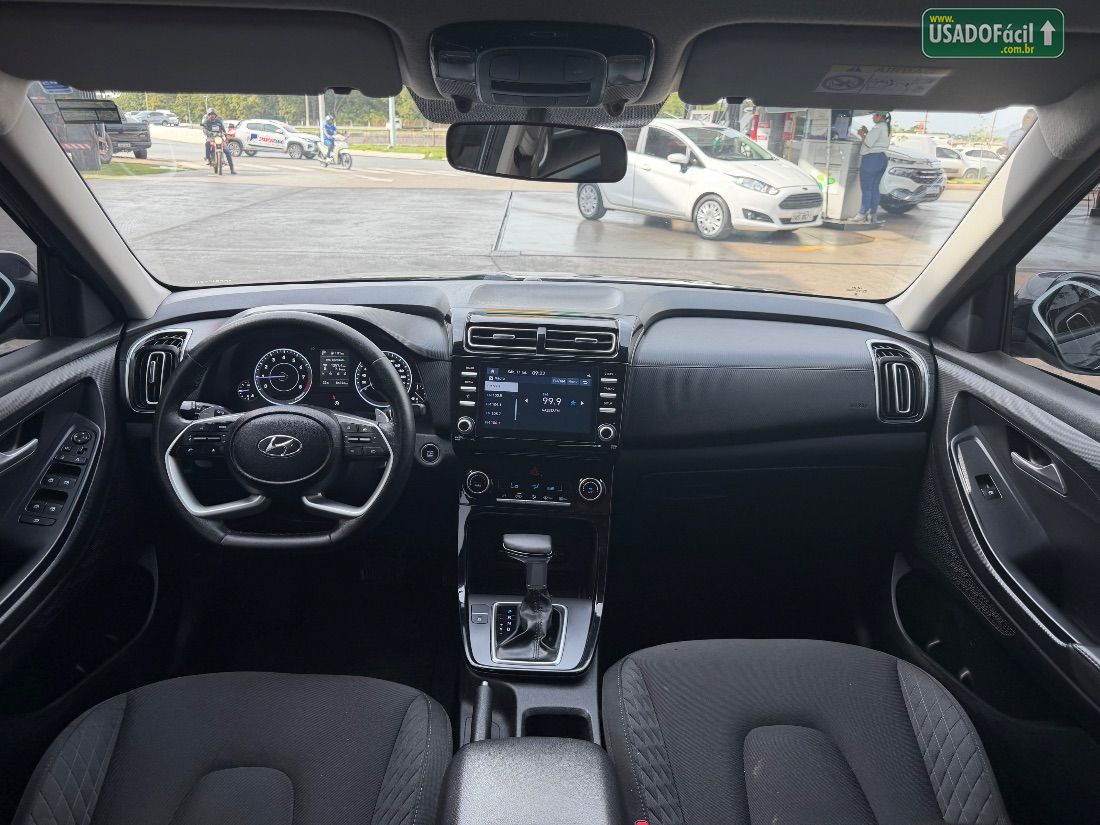 Hyundai Creta Limited 1.0 Turbo Automático Flex 2021/2022 — foto 11 de 11