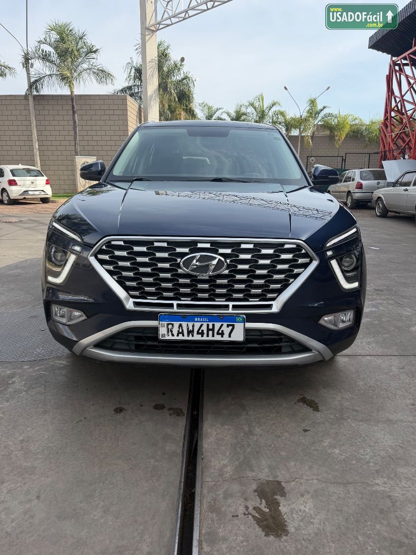 Hyundai Creta Limited 1.0 Turbo Automático Flex 2021/2022 — foto 2 de 11