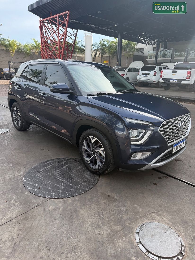 Hyundai Creta Limited 1.0 Turbo Automático Flex 2021/2022 — foto 3 de 11