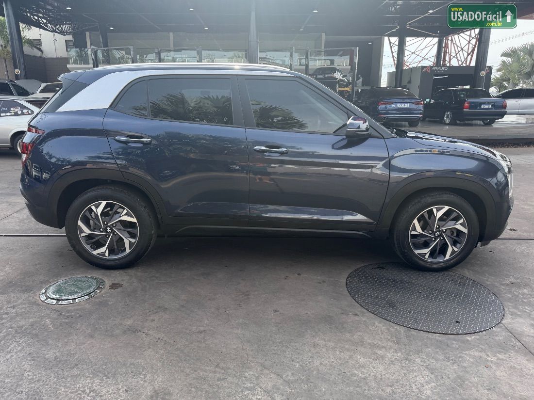 Hyundai Creta Limited 1.0 Turbo Automático Flex 2021/2022 — foto 5 de 11