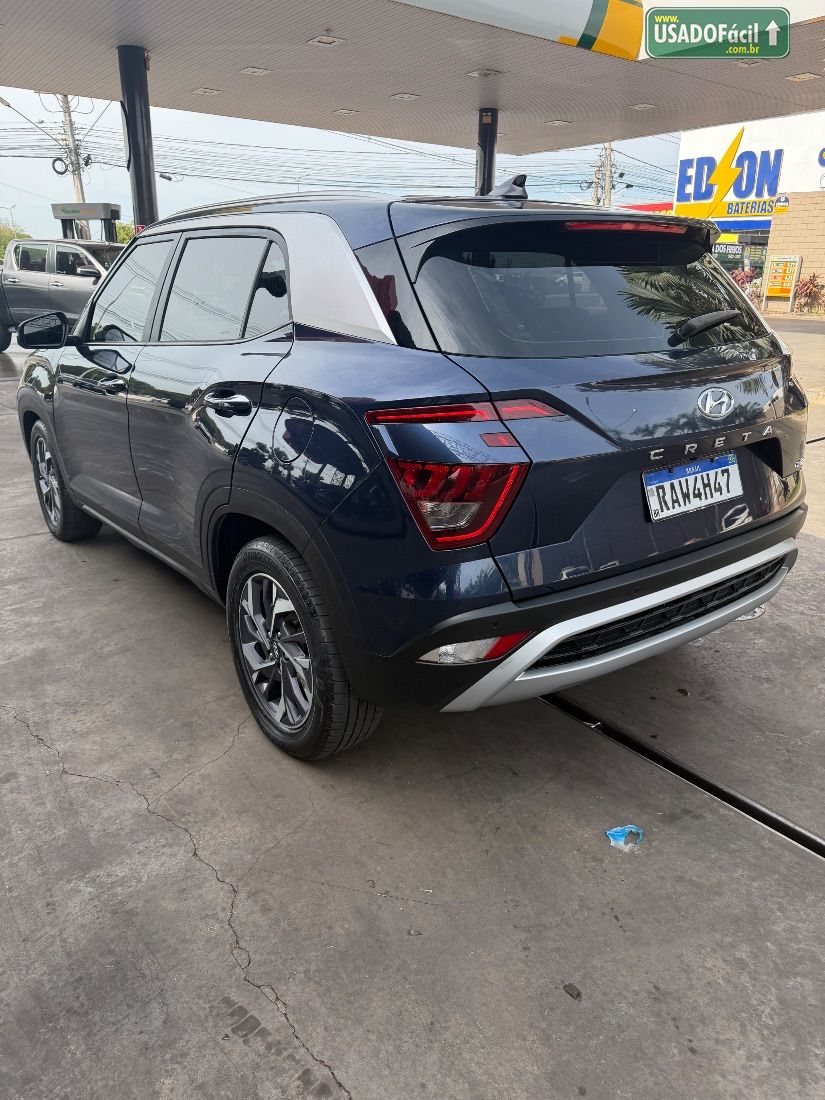 Hyundai Creta Limited 1.0 Turbo Automático Flex 2021/2022 — foto 6 de 11