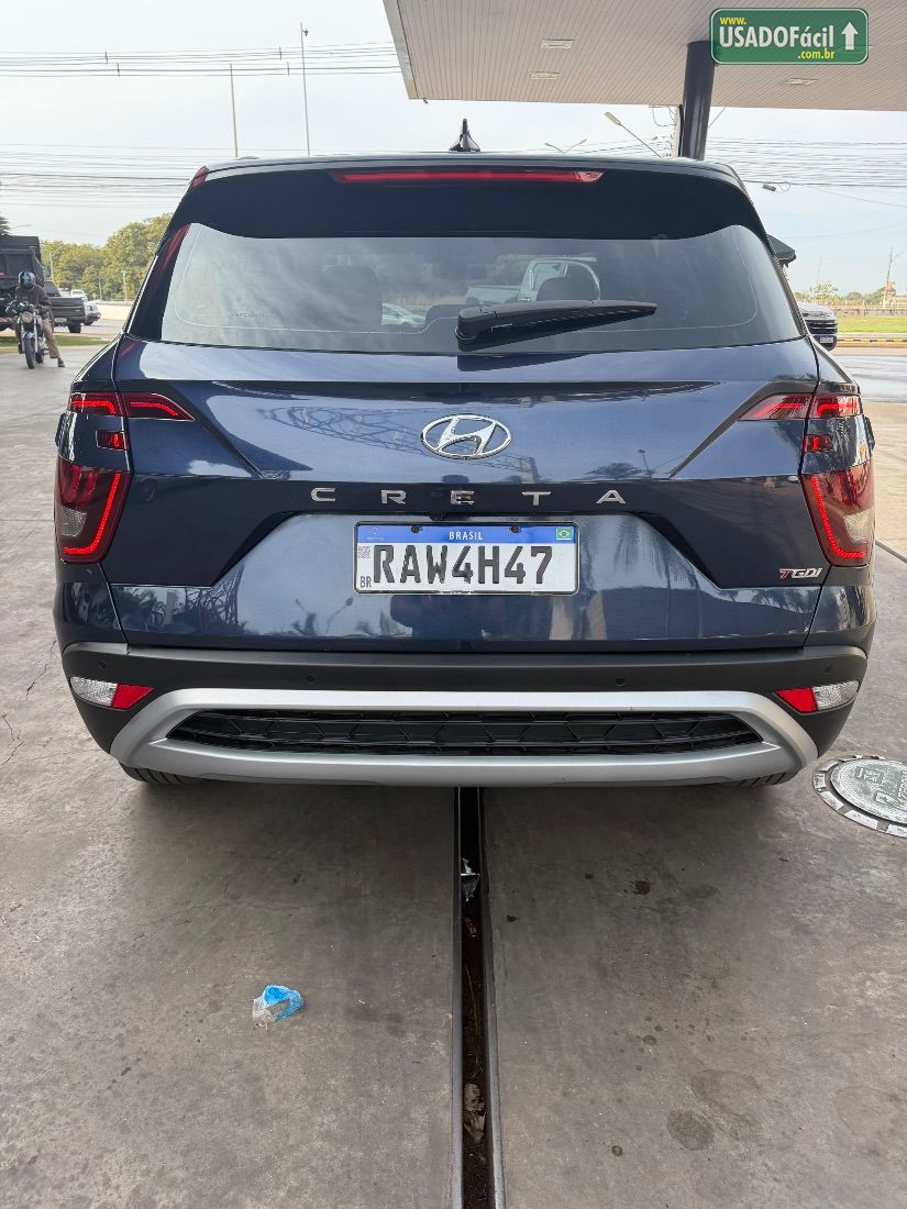 Hyundai Creta Limited 1.0 Turbo Automático Flex 2021/2022 — foto 7 de 11