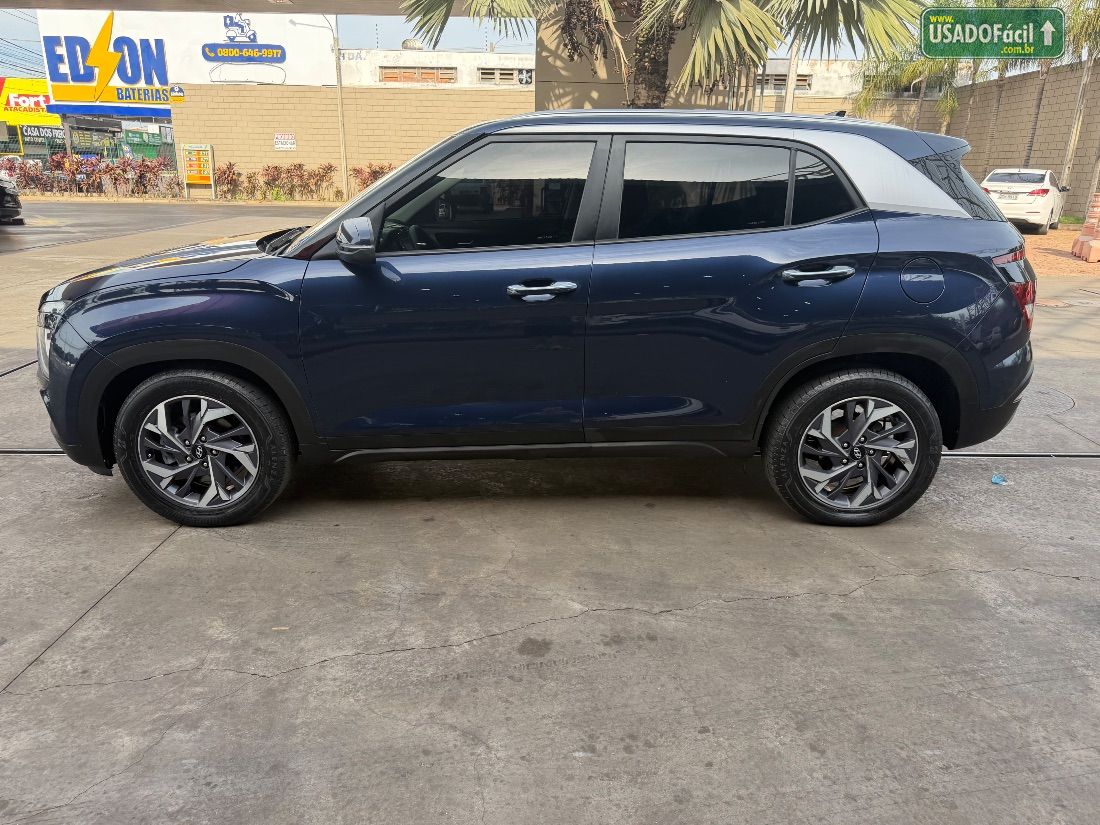 Hyundai Creta Limited 1.0 Turbo Automático Flex 2021/2022 — foto 8 de 11