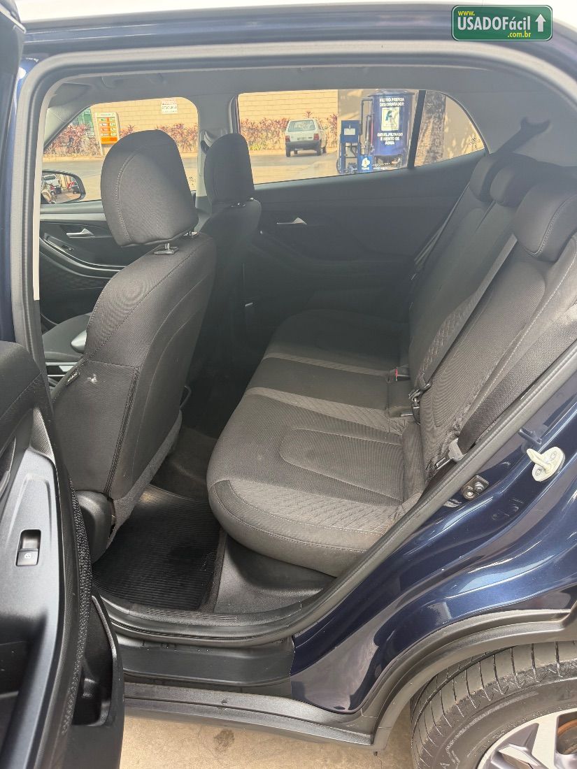 Hyundai Creta Limited 1.0 Turbo Automático Flex 2021/2022 — foto 9 de 11