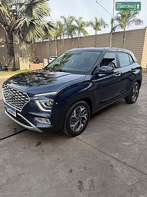 Hyundai Creta Limited 1.0 Turbo Automático Flex