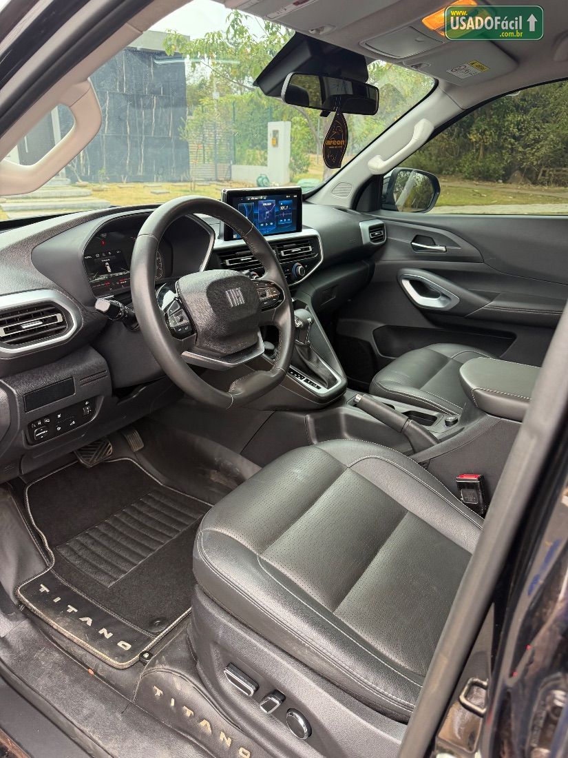 Fiat Titano Ranch 2.2 4x4 Turbo Automático Diesel 2024/2025 — foto 10 de 10