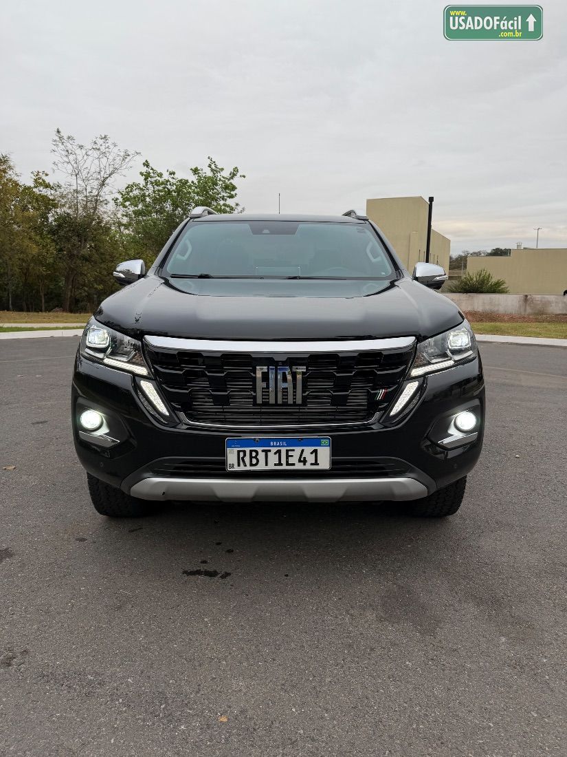 Fiat Titano Ranch 2.2 4x4 Turbo Automático Diesel 2024/2025 — foto 2 de 10