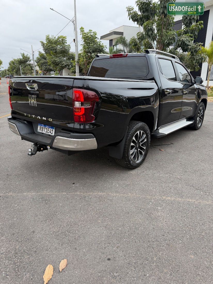 Fiat Titano Ranch 2.2 4x4 Turbo Automático Diesel 2024/2025 — foto 5 de 10