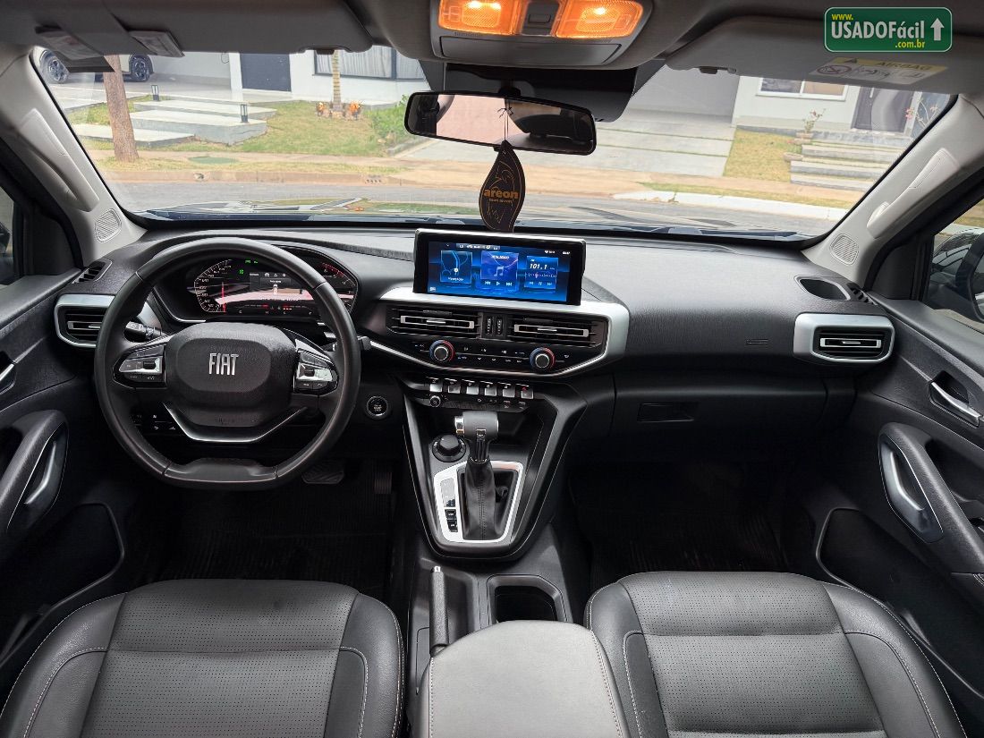 Fiat Titano Ranch 2.2 4x4 Turbo Automático Diesel 2024/2025 — foto 9 de 10