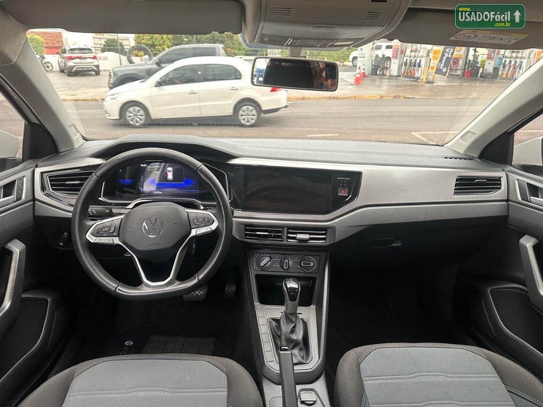 Volkswagen Nivus Comfortline 200 TSI Automático Flex 2023/2024 — foto 10 de 10