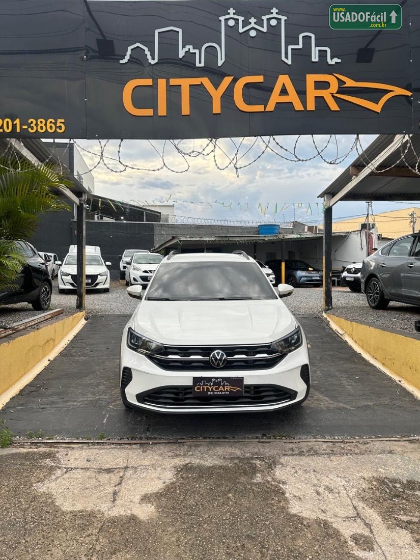Volkswagen Nivus Comfortline 200 TSI Automático Flex 2023/2024 — foto 2 de 10
