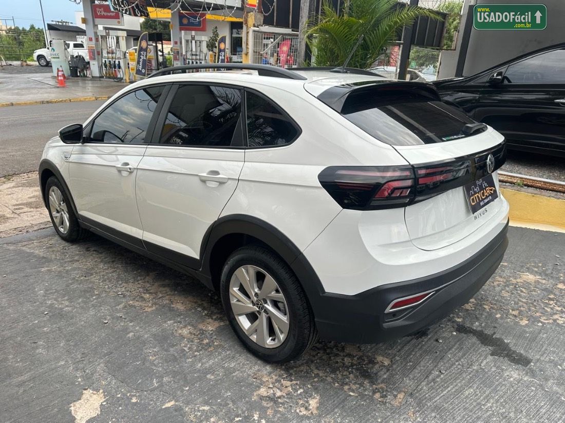 Volkswagen Nivus Comfortline 200 TSI Automático Flex 2023/2024 — foto 5 de 10