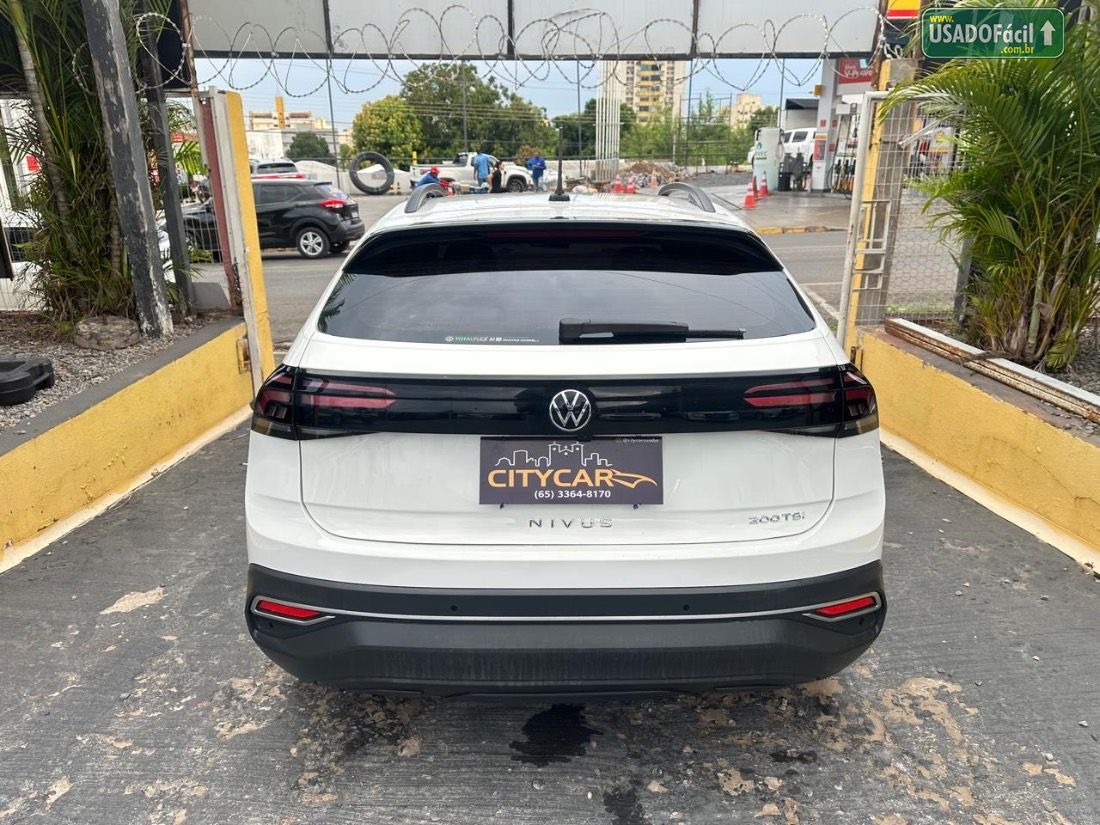 Volkswagen Nivus Comfortline 200 TSI Automático Flex 2023/2024 — foto 7 de 10