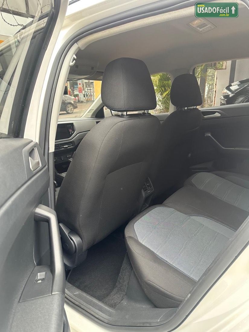 Volkswagen Nivus Comfortline 200 TSI Automático Flex 2023/2024 — foto 8 de 10