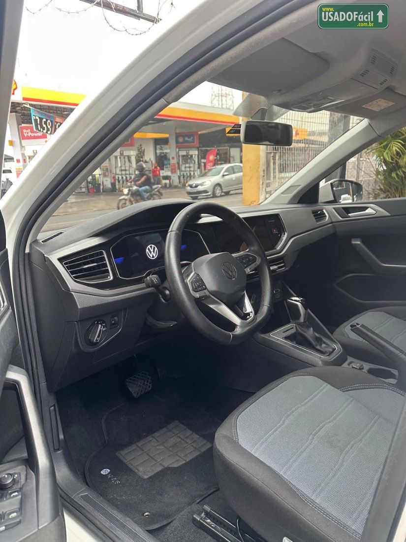 Volkswagen Nivus Comfortline 200 TSI Automático Flex 2023/2024 — foto 9 de 10