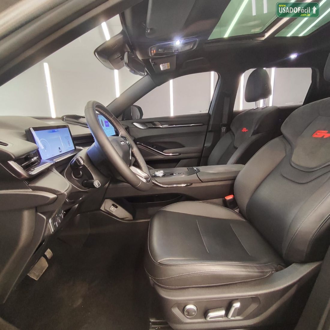 GWM Haval H6 GT PHEV AWD Híbrido 2024/2025 — foto 11 de 11