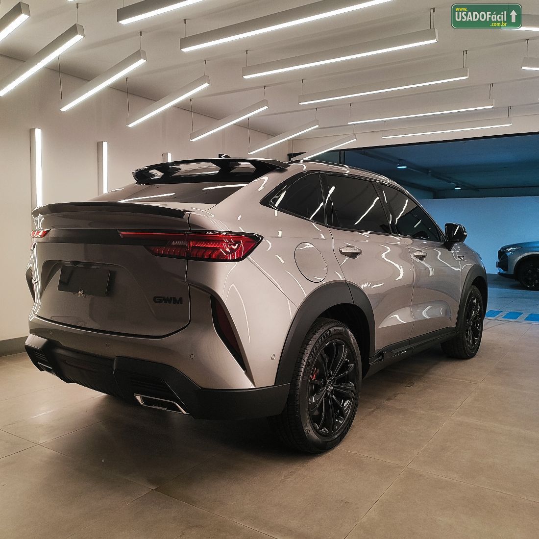 GWM Haval H6 GT PHEV AWD Híbrido 2024/2025 — foto 5 de 11