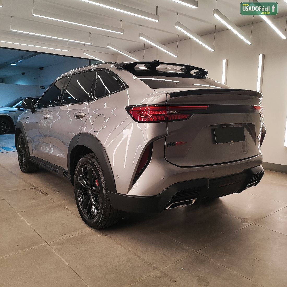 GWM Haval H6 GT PHEV AWD Híbrido 2024/2025 — foto 7 de 11