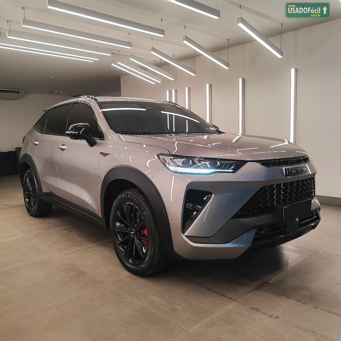 GWM Haval H6 GT PHEV AWD Híbrido 2024/2025 — foto 8 de 11