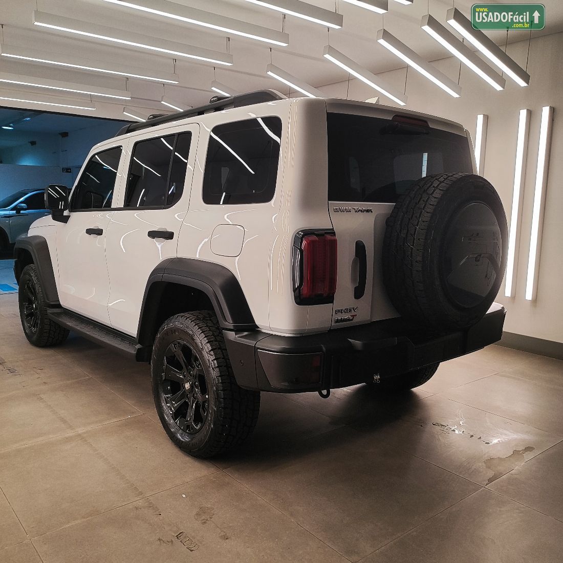 GWM Tank 300 AWD Automático Híbrido 2.0 16V 2025/2026 — foto 10 de 15
