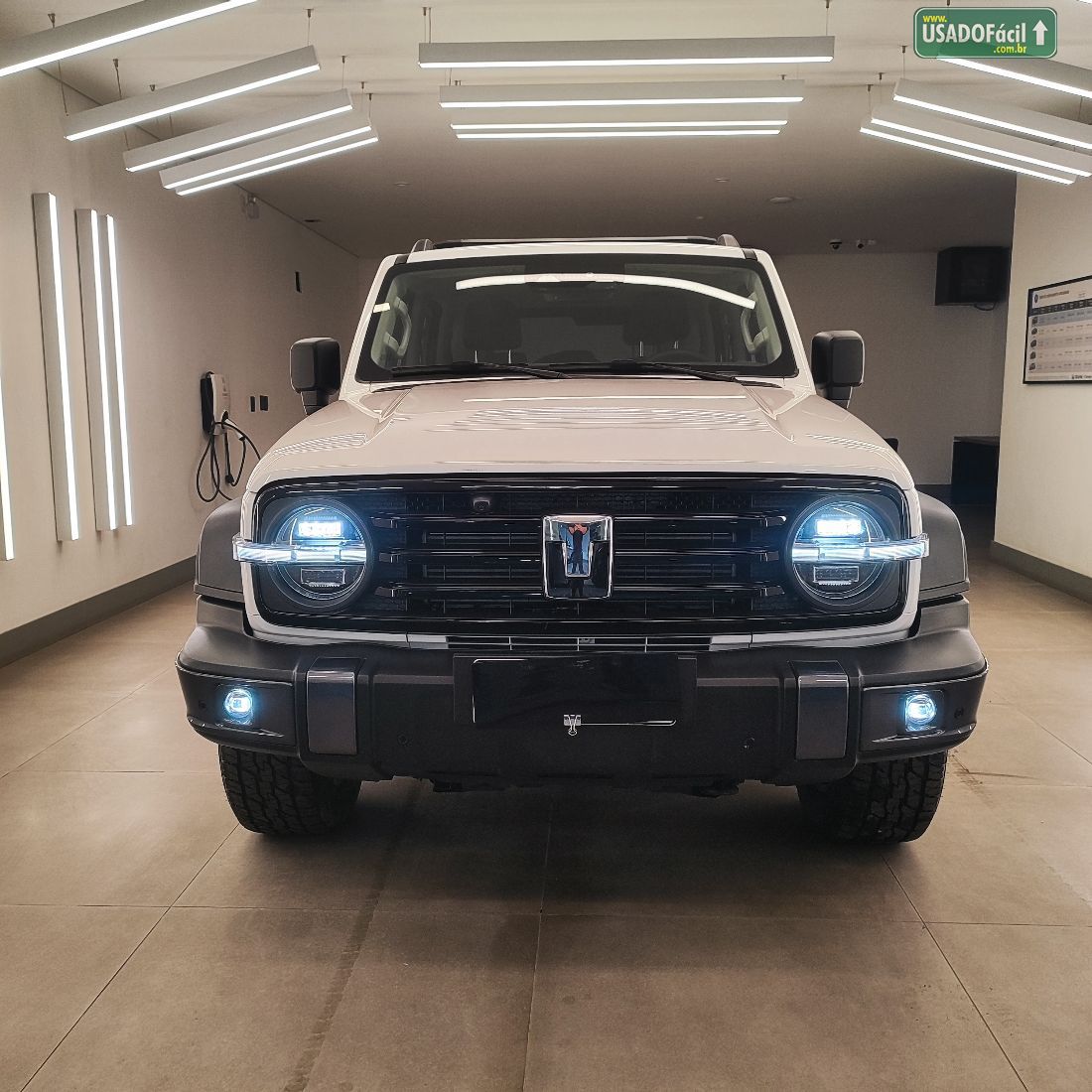 GWM Tank 300 AWD Automático Híbrido 2.0 16V 2025/2026 — foto 11 de 15